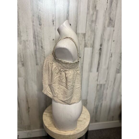 Tan tank top - Picture 4 of 5